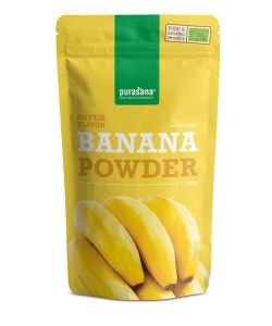Banana powder - Natural flavor BIO, 250 g